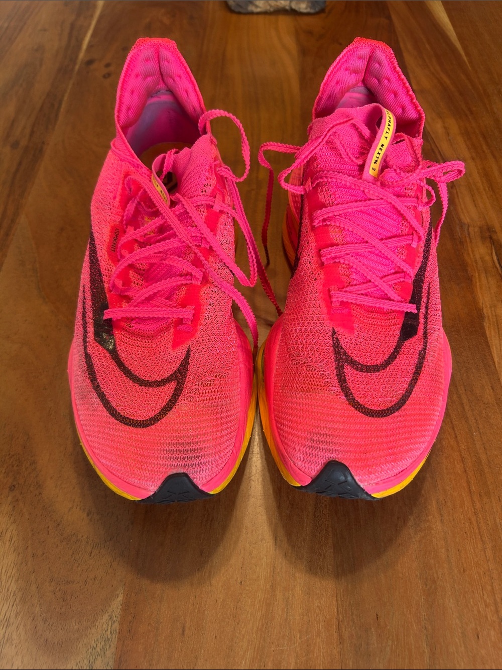 Men’s Hot Pink AlphaFly 2 Running Shoes